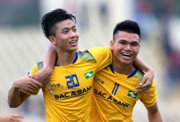 CLB TP.HCM chi 'tiền tấn', quyết mua hai tuyển thủ Quốc gia của SLNA