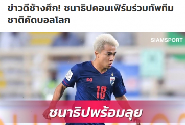 Nóng: Messi Thái chính thức ấn định tương lai tại ĐT Thái Lan ở VLWC