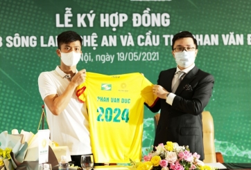 'Trò cưng HLV Park' viết tâm thư, thừa nhận đã từng gật đầu để rời SLNA