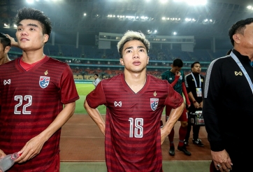 Messi Thái đẩy ĐT Thái Lan vào thế 'ngàn cân treo sợi tóc'