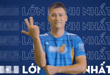 Lê Công Vinh xuất hiện trong quảng cáo web cá độ bóng đá