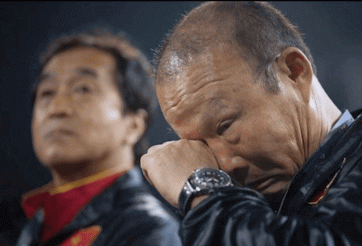 HLV Park nhận tin buồn từ quê nhà sau trận gặp Indonesia