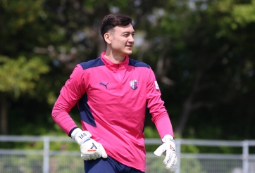 Đặng Văn Lâm chính thức 'chạm tay tới thiên đường' ở Nhật Bản