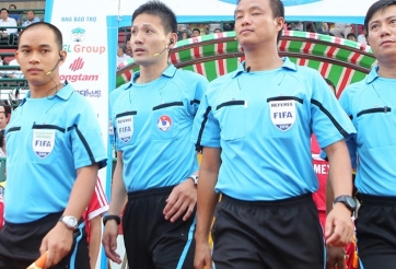 NÓNG: Trọng tài V.League 'định đoạt số phận' trận Việt Nam vs Malaysia