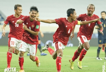 Indonesia gặp đội 'chiếu dưới' ở vòng sơ loại Asian Cup 2023
