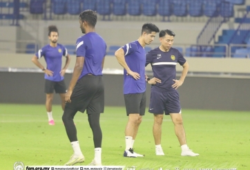 Báo Malaysia: ‘Cầu thủ chúng tôi mệt mỏi, căng thẳng chờ đấu Việt Nam”