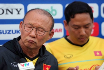 HLV Park bị AFC 'cắt đứt liên lạc' với ĐT Việt Nam ở trận gặp UAE