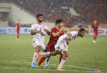 NÓNG: ĐT Việt Nam có 'quý nhân phù trợ' ở trận gặp UAE