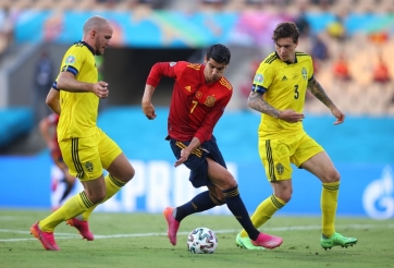Morata hóa tội đồ, Tây Ban Nha ngao ngán trước Thụy Điển