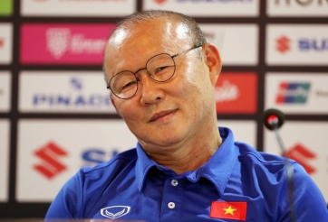 HLV Park đón tin 'không thể vui hơn' về học trò trước thềm VL thứ 3 World Cup