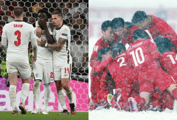 Sự khác biệt giữa U23 Việt Nam và ĐT Anh trên chấm penalty