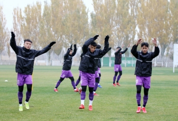 U23 Việt Nam bất ngờ đón tin 'vui như tết' tại VL U23 châu Á 2022