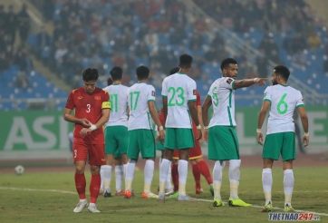 VIDEO: Sai lầm tai hại, ĐT Việt Nam thua sát nút ĐT Ả Rập Xê Út