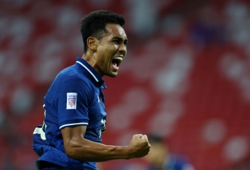 Thái Lan thi đấu đẳng cấp, tạo 'cơn mưa bàn thắng' trước Myanmar để lấy ngôi đầu BXH