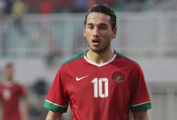 Tiền đạo châu Âu của ĐT Indonesia tuyên bố không muốn hòa ĐT Việt Nam