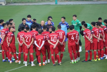 Xác định 9 cầu thủ mới lạ được HLV Park gọi lên ĐT Việt Nam: Niềm vui của trung vệ HAGL