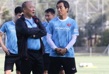 Được chính HLV Park tự giới thiệu 'người thay thế mình', VFF vẫn chưa tìm ra lời giải