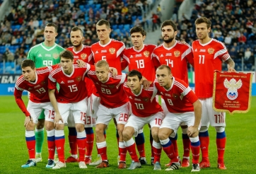 NÓNG: ĐT Nga quyết rời bỏ châu Âu để gia nhập LĐBĐ châu Á, đối đầu với ĐT Việt Nam