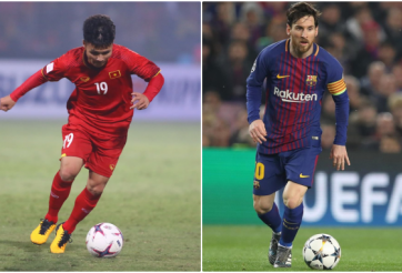 Quang Hải phát biểu muốn đối đầu Messi, có thể sang Pháp thi đấu?