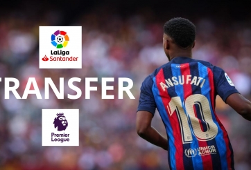 Vì 'tiền vệ xịn' tại Anh, Barca sẵn sàng trao đổi Ansu Fati