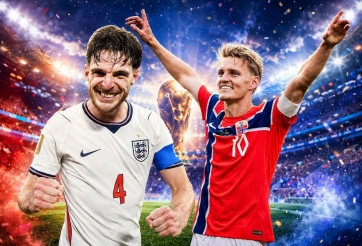 Sau 117 trận sát cánh, Rice và Odegaard phải loại nhau khỏi World Cup