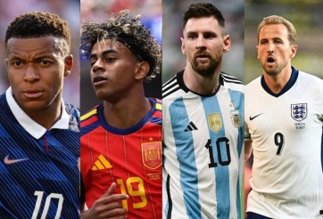 Báo Anh chọn đội mạnh nhất bán kết World Cup, Argentina đứng thứ 4