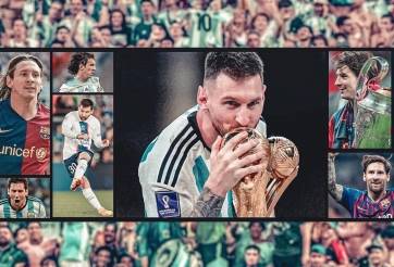 Lionel Messi giã từ ĐT Argentina: Khi số 10 cuối cùng cũng đặt áo xuống