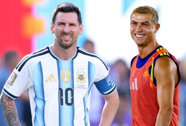 Ronaldo đăng 4 chữ gây chú ý trong ngày Messi chia tay ĐT Argentina