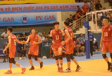 Bóng chuyền nam Hà Tĩnh đặt mục tiêu lớn tại vòng 2 giải VĐQG 2021