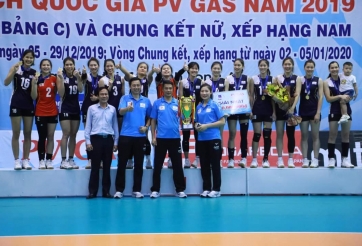 Bóng chuyền VĐQG 2021 xuất hiện bảng tử thần, chức vô địch nữ có nguy cơ đổi chủ