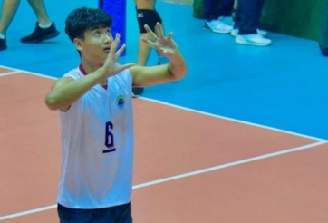 Hot boy bóng chuyền Phạm Văn Hiệp: Nhân tố mới đột phá ở Sea Games 31