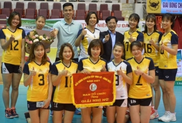 Bóng chuyền nữ Thái Bình quyết tâm lấy lại vị thế trước đây