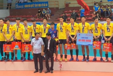 Danh sách cầu thủ đội bóng chuyền Nam TP.HCM tại vòng 2 VĐQG 2021