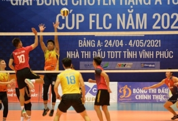 Xác định thời gian tổ chức VCK bóng chuyền hạng A 2021, áp dụng cơ chế bong bóng