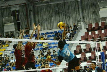 Cuộc đấu duyên nợ tại vòng 2 bóng chuyền VĐQG: Tràng An Ninh Bình vs Thể Công