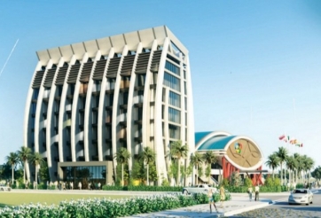 Thi đấu đỉnh cao, Kinh Bắc Bắc Ninh được đầu tư nhà thi đấu trăm tỉ