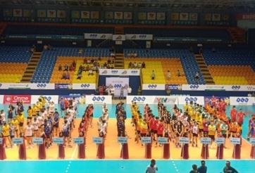 Lịch thi đấu VCK bóng chuyền Hạng A quốc gia 2021