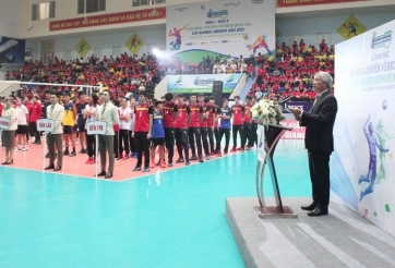 Vòng 2 giải bóng chuyền VĐQG 2021 đổi địa điểm thi đấu mới