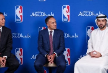 NBA mang bóng rổ đến châu Á, đánh dấu cột mốc phát triển mới