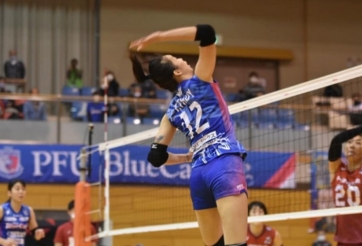 Thống kê ấn tượng của Thanh Thúy khi thi đấu tại Nhật Bản