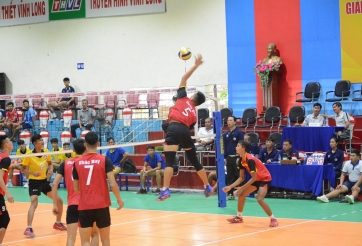 Trực tiếp bóng chuyền nam Vĩnh Long vs BTL Cảnh sát cơ động, 14h00 ngày 25/11