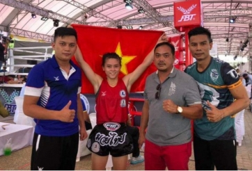 'Độc cô cầu bại' Duy Nhất cùng đoàn Việt Nam tranh tài giải Vô địch Muay Thế giới