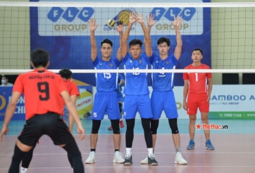 Trực tiếp bóng chuyền nam Quân khu 3 vs BTL Cảnh sát cơ động, 12h00 ngày 26/11