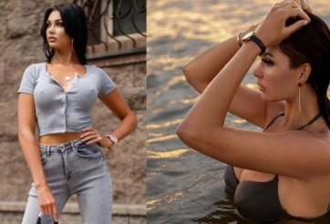 Nữ thần bóng chuyền đẹp nhất hành tinh diện váy xẻ vòng 1 'hút hồn' fan