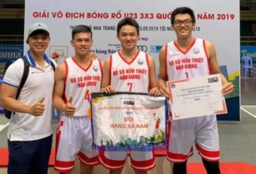 Bóng rổ Hậu Giang quyết tâm giành huy chương vàng tại giải U23 Quốc gia