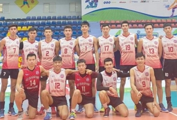 Danh sách đội hình bóng chuyền nam VLXD Bình Dương tham dự vòng 2 VĐQG 2021