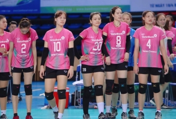 Mất trụ cột, đội bóng chuyền nữ Ngân hàng Công Thương đặt mục tiêu trụ hạng