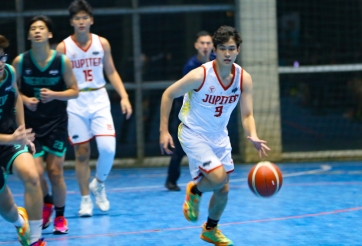 Trương Anh Việt tỏa sáng, Jupiter hủy diệt Mercury tại Amigos Universal Bubble