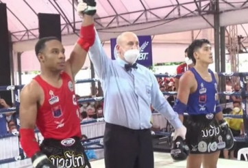 Ra đòn khiến đối thủ bỏ chạy, Nguyễn Trần Duy Nhất vẫn bị xử thua ở giải Muay thế giới