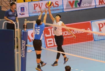 Top 5 tay đập khủng tại vòng 2 giải bóng chuyền VĐQG 2021